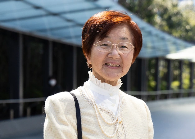 馬場　昭代さん