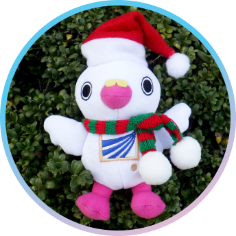 まなぴークリスマスバージョン